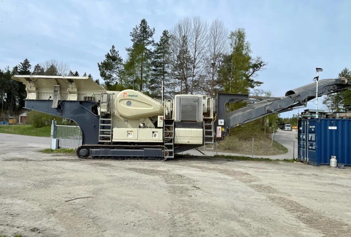 Metso LT120E - Щековая дробилка: фото 1 Metso LT120E - Щековая дробилка: фото 1