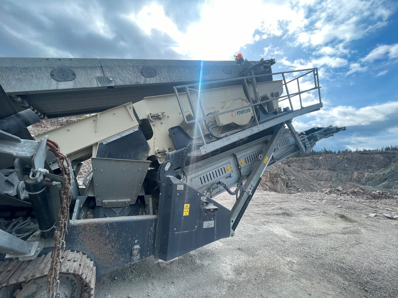 Metso ST3.5 - Грохот: фото 5 Metso ST3.5 - Грохот: фото 5