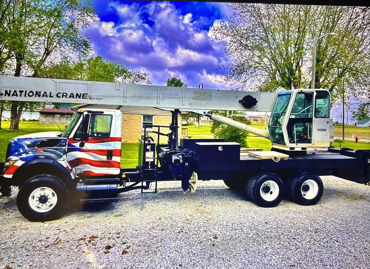 National 1400a - Мобильный кран: фото 1 National 1400a - Мобильный кран: фото 1