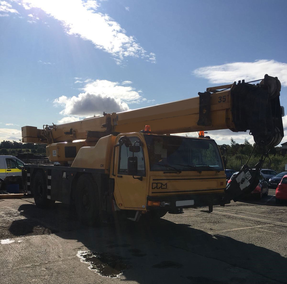 PPM ATF 400-3 - Мобильный кран: фото 3 PPM ATF 400-3 - Мобильный кран: фото 3