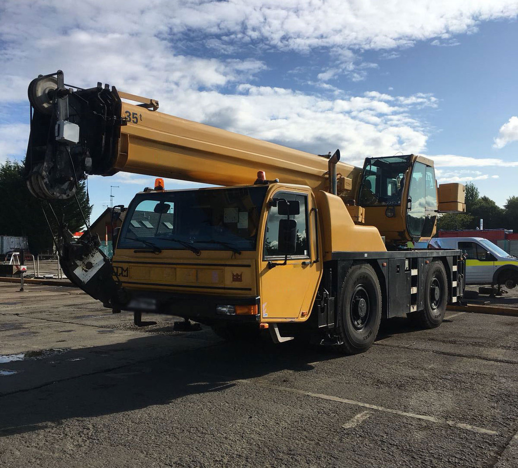 PPM ATF 400-3 - Мобильный кран: фото 1 PPM ATF 400-3 - Мобильный кран: фото 1