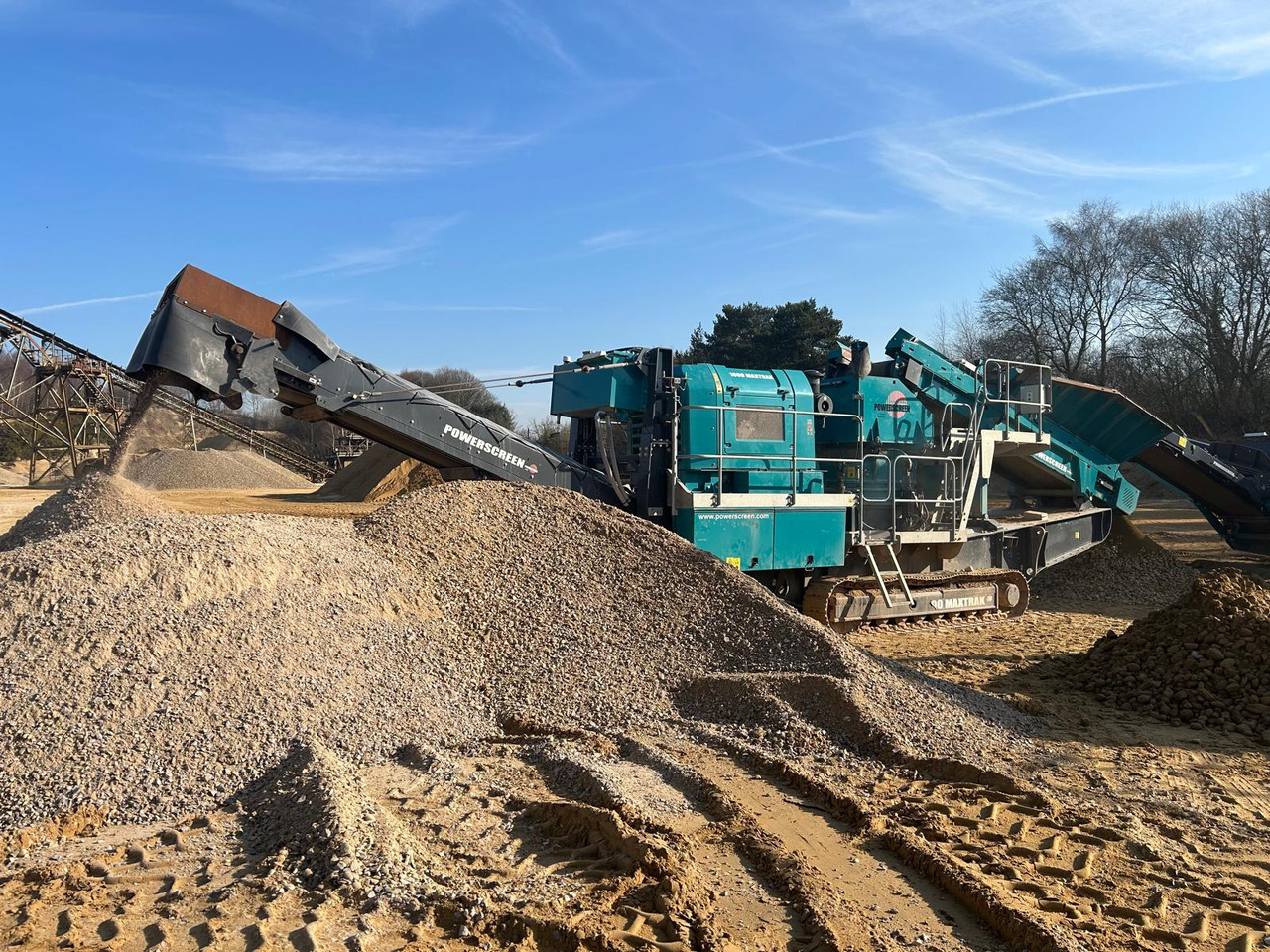 Powerscreen 1000 Maxtrak - Конусная дробилка: фото 4 Powerscreen 1000 Maxtrak - Конусная дробилка: фото 4