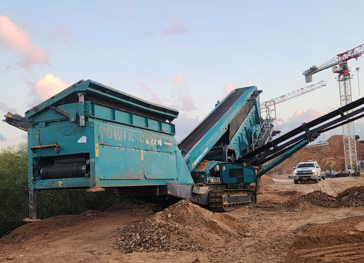 Powerscreen Chieftain 2100x - Грохот: фото 3 Powerscreen Chieftain 2100x - Грохот: фото 3
