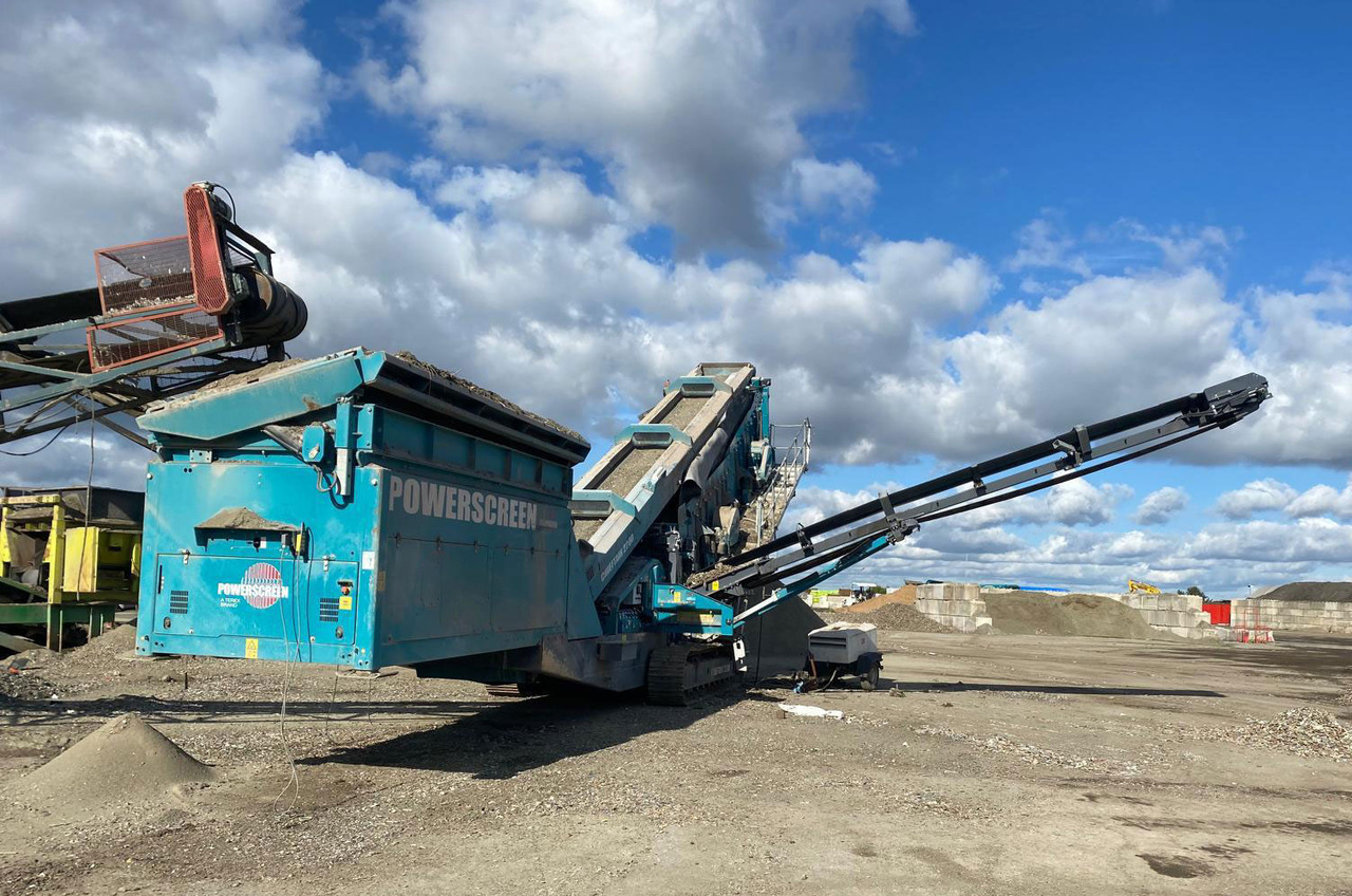 Powerscreen Chieftain 2200 3D - Грохот: фото 4 Powerscreen Chieftain 2200 3D - Грохот: фото 4