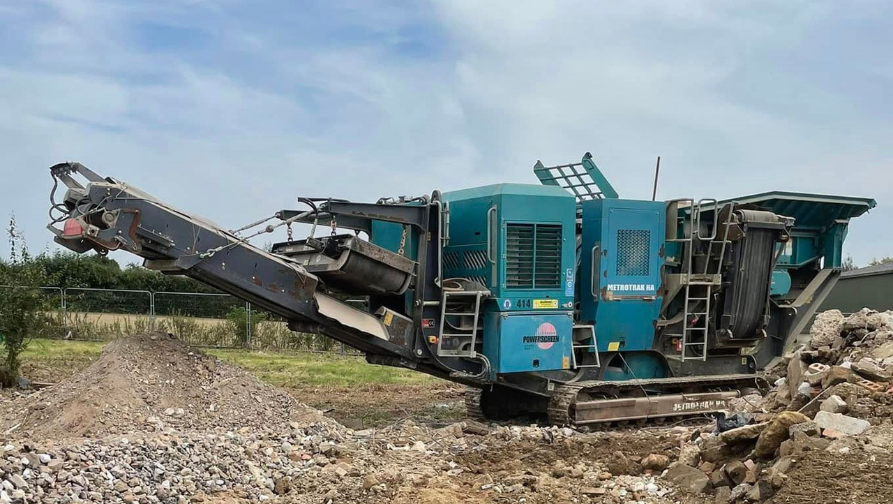 Powerscreen Metrotrak HA - Щековая дробилка: фото 1 Powerscreen Metrotrak HA - Щековая дробилка: фото 1