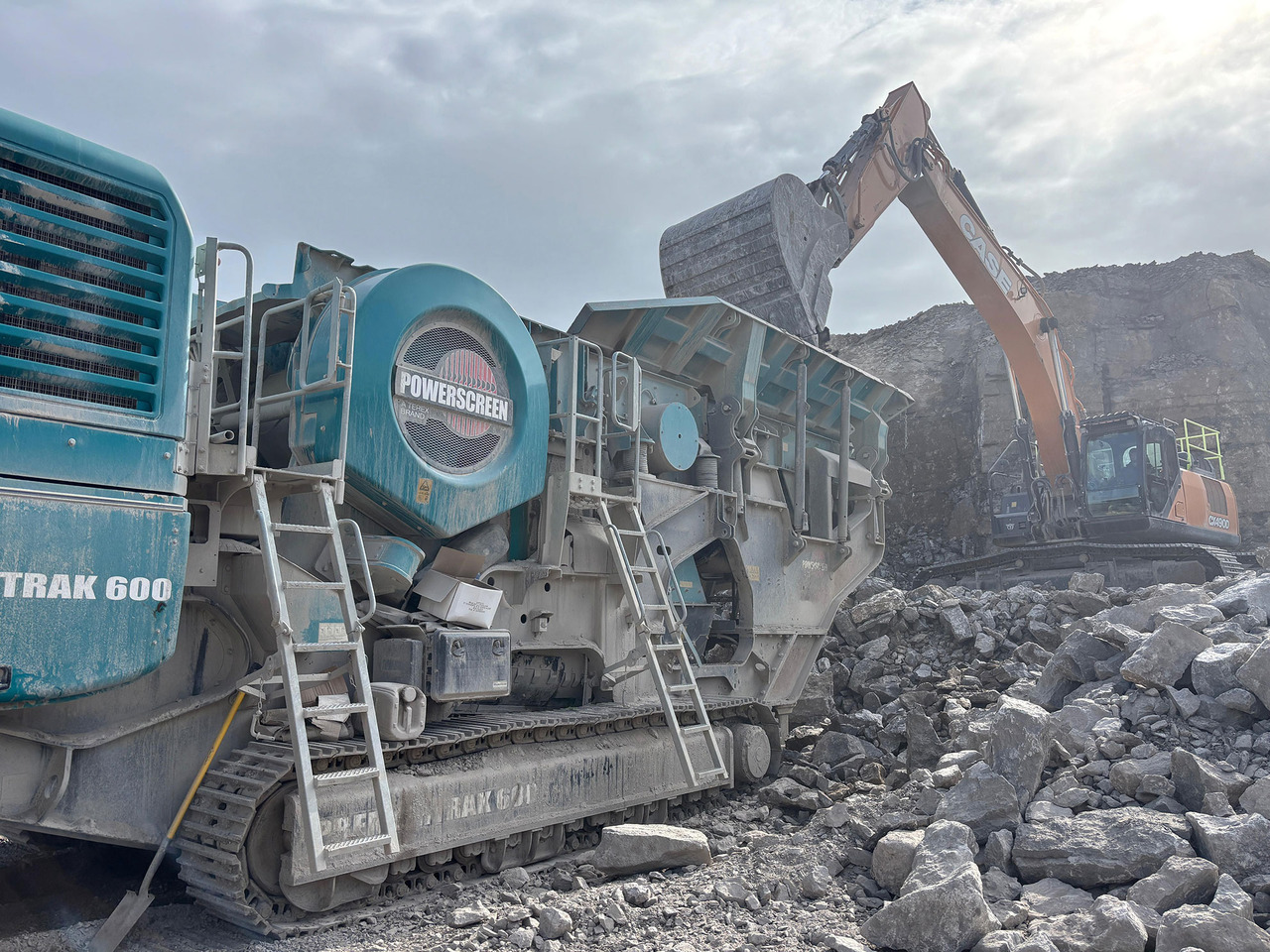 Powerscreen Premiertrak 600 - Щековая дробилка: фото 5 Powerscreen Premiertrak 600 - Щековая дробилка: фото 5