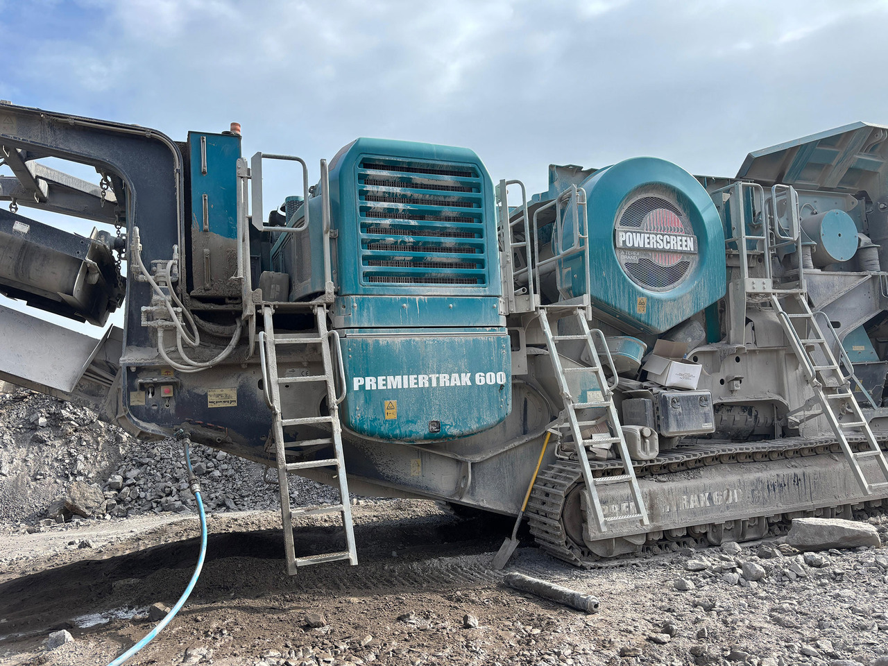 Powerscreen Premiertrak 600 - Щековая дробилка: фото 4 Powerscreen Premiertrak 600 - Щековая дробилка: фото 4