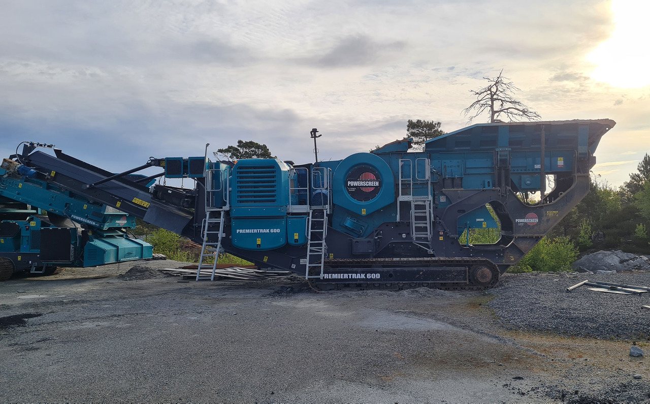 Powerscreen Premiertrak 600E - Щековая дробилка: фото 2 Powerscreen Premiertrak 600E - Щековая дробилка: фото 2