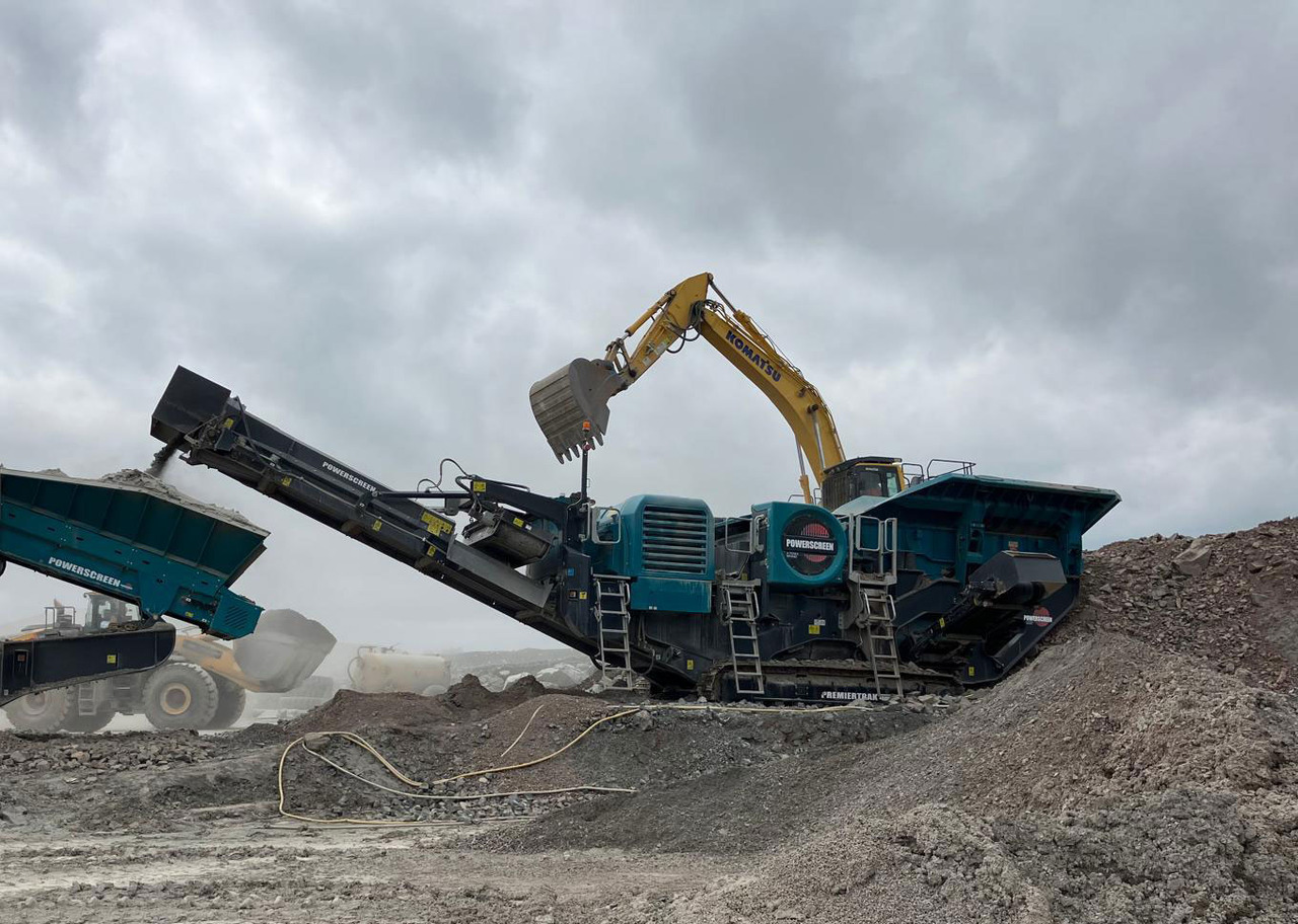Powerscreen Premiertrak HD 400X - Щековая дробилка: фото 4 Powerscreen Premiertrak HD 400X - Щековая дробилка: фото 4