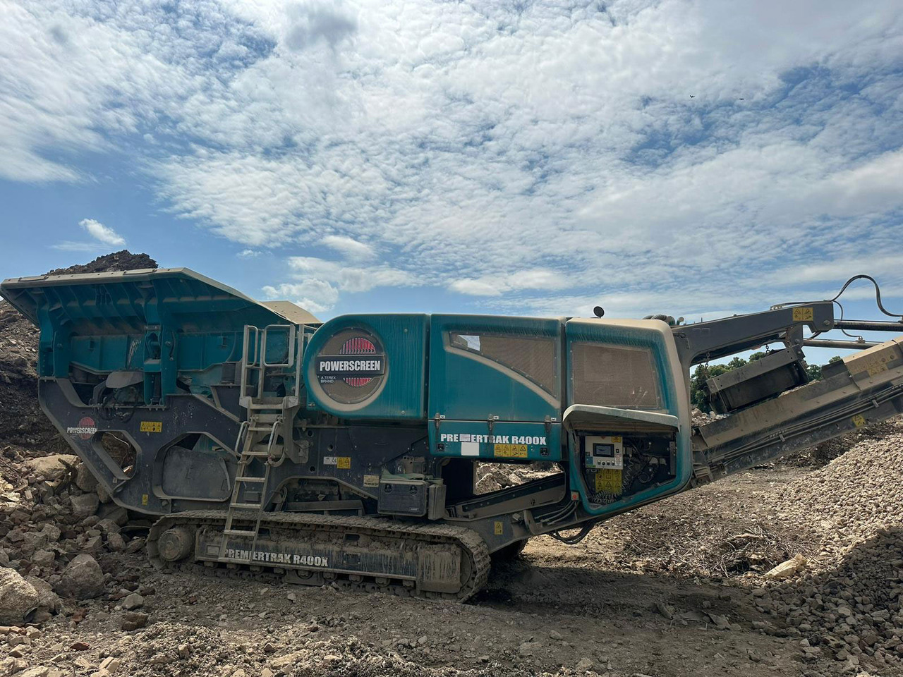 Powerscreen Premiertrak R400X - Щековая дробилка: фото 4 Powerscreen Premiertrak R400X - Щековая дробилка: фото 4