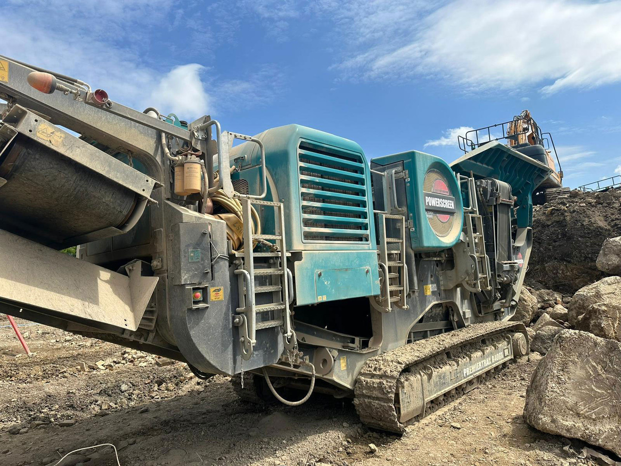 Щековая дробилка Powerscreen Premiertrak R400X: фото 6
