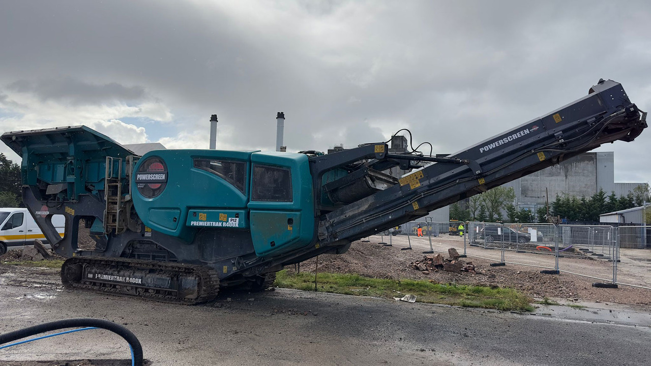 Powerscreen Premiertrak R400X - Щековая дробилка: фото 3 Powerscreen Premiertrak R400X - Щековая дробилка: фото 3
