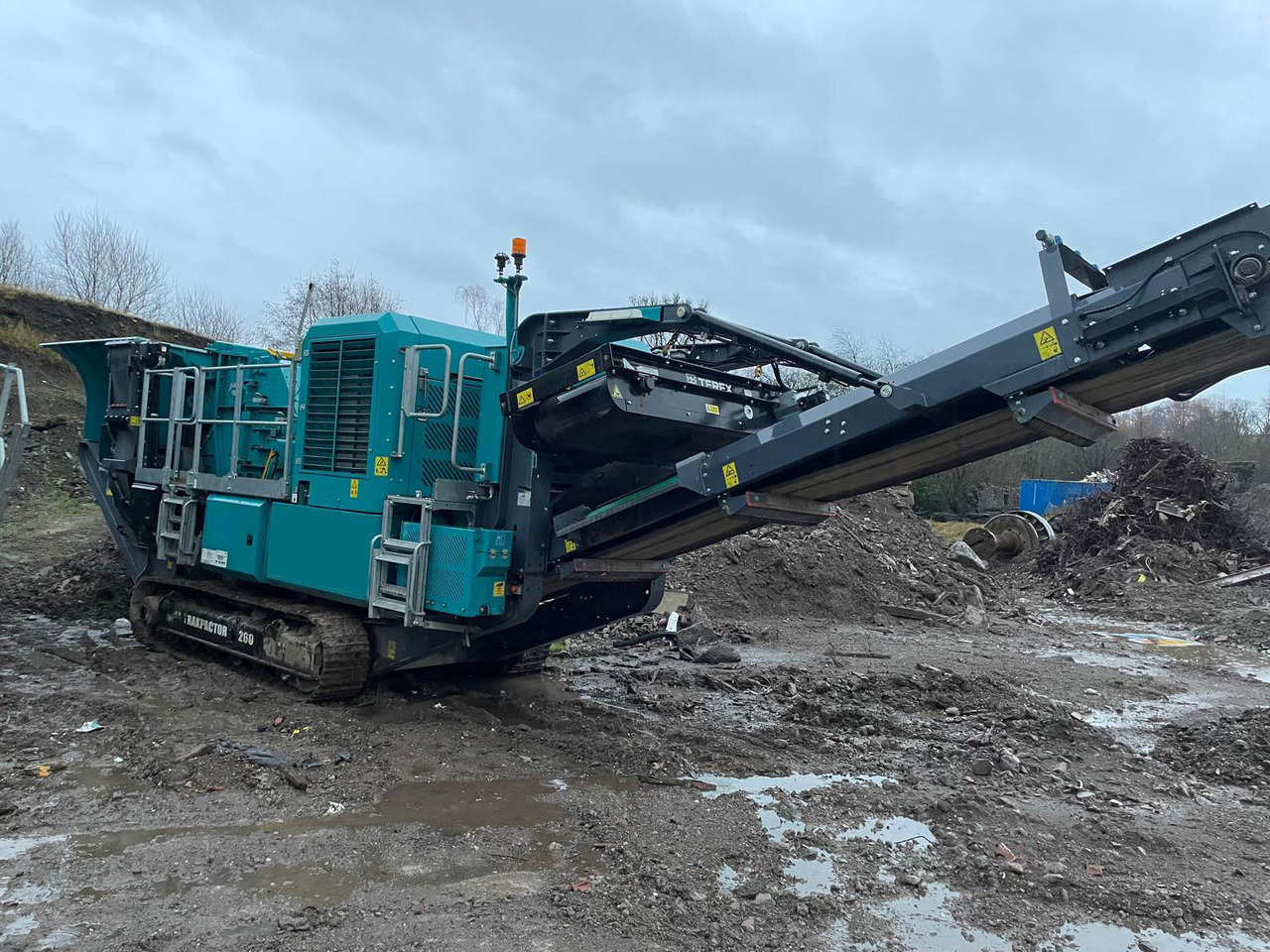 Powerscreen Trakpactor 260 - Ударная дробилка: фото 1 Powerscreen Trakpactor 260 - Ударная дробилка: фото 1