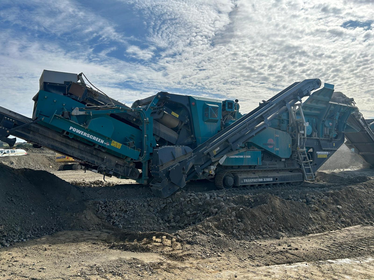 Powerscreen Trakpactor 320SR - Ударная дробилка: фото 5 Powerscreen Trakpactor 320SR - Ударная дробилка: фото 5