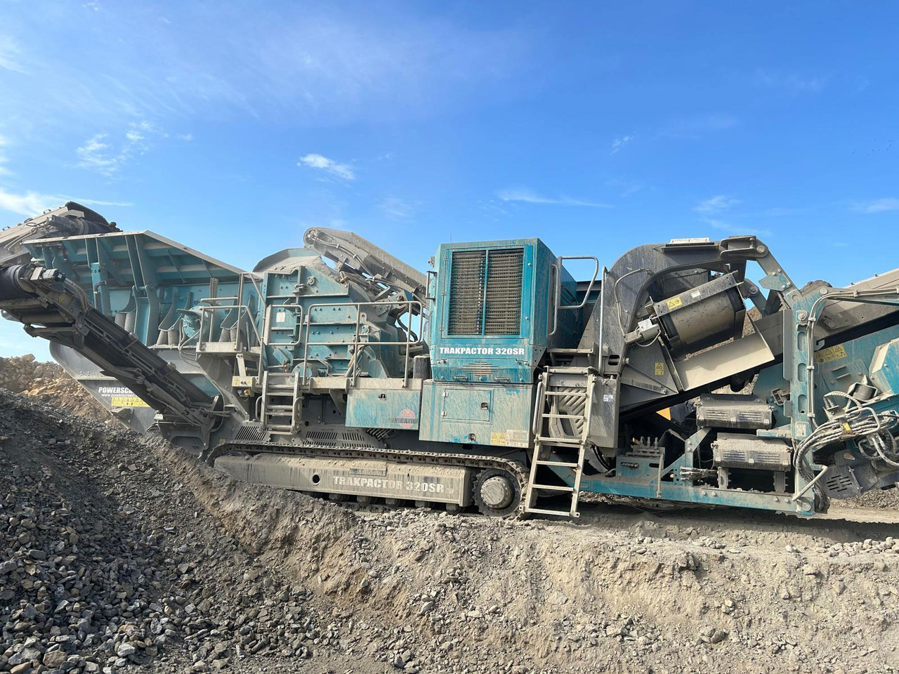 Powerscreen Trakpactor 320SR - Ударная дробилка: фото 3 Powerscreen Trakpactor 320SR - Ударная дробилка: фото 3