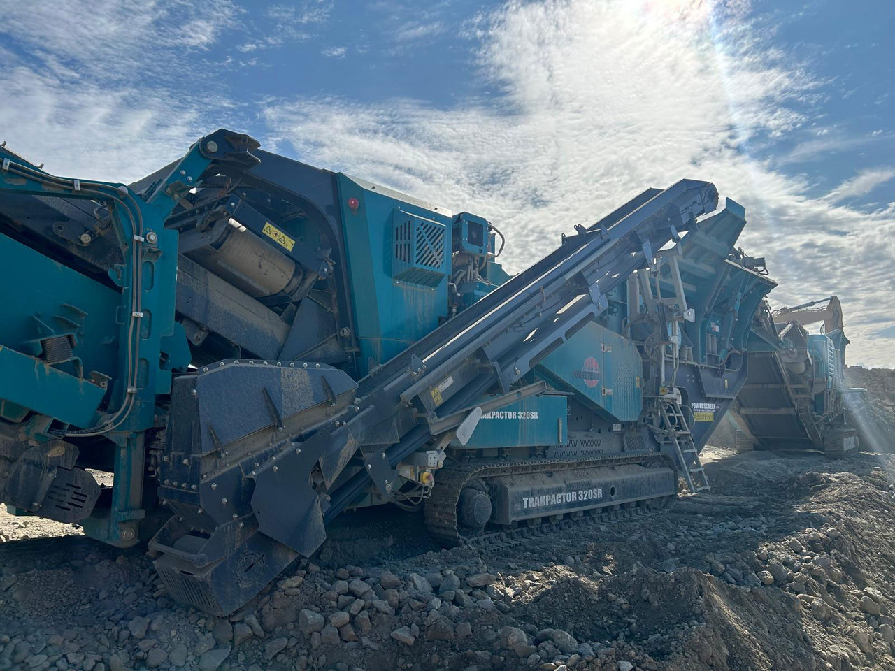 Ударная дробилка Powerscreen Trakpactor 320SR: фото 6