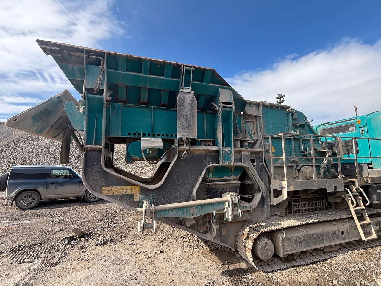 Powerscreen Trakpactor 550 - Ударная дробилка: фото 5 Powerscreen Trakpactor 550 - Ударная дробилка: фото 5