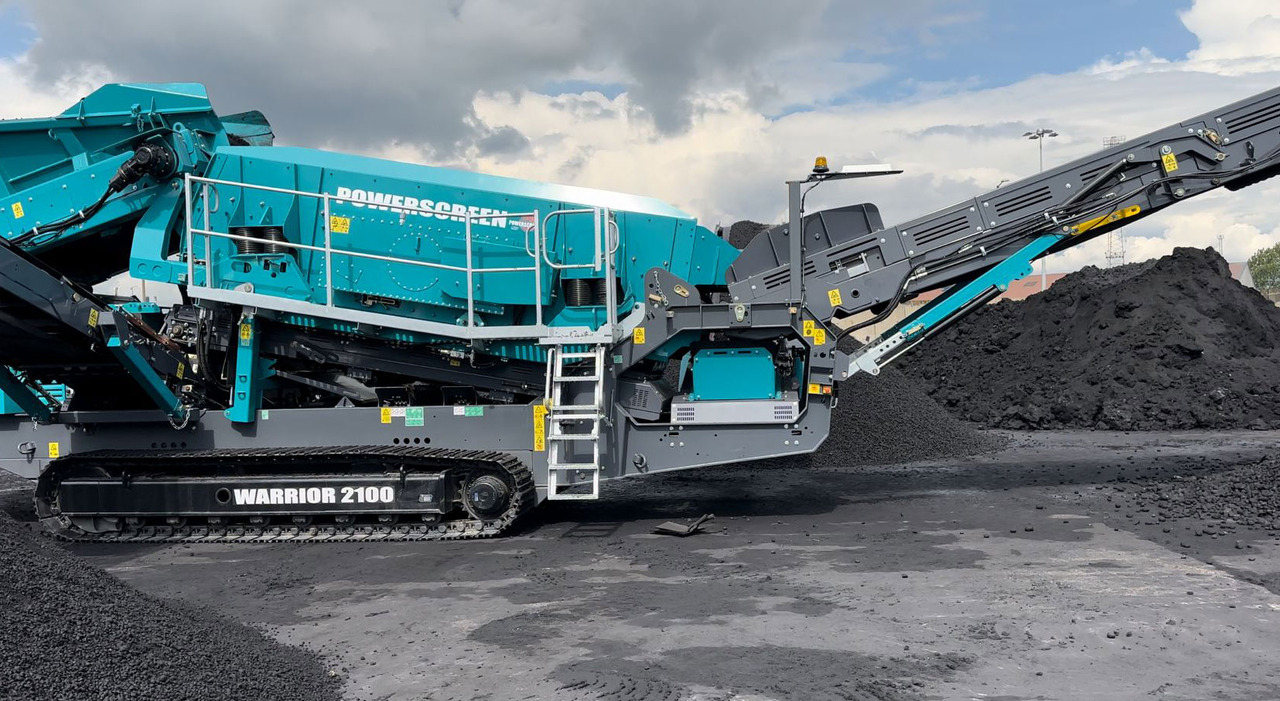 Powerscreen Warrior 2100 Triple Shaft - Грохот: фото 2 Powerscreen Warrior 2100 Triple Shaft - Грохот: фото 2