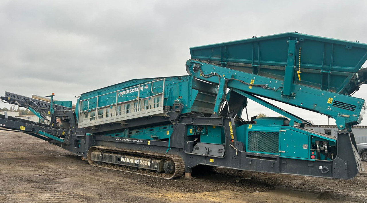Powerscreen Warrior 2400 - Грохот: фото 1 Powerscreen Warrior 2400 - Грохот: фото 1