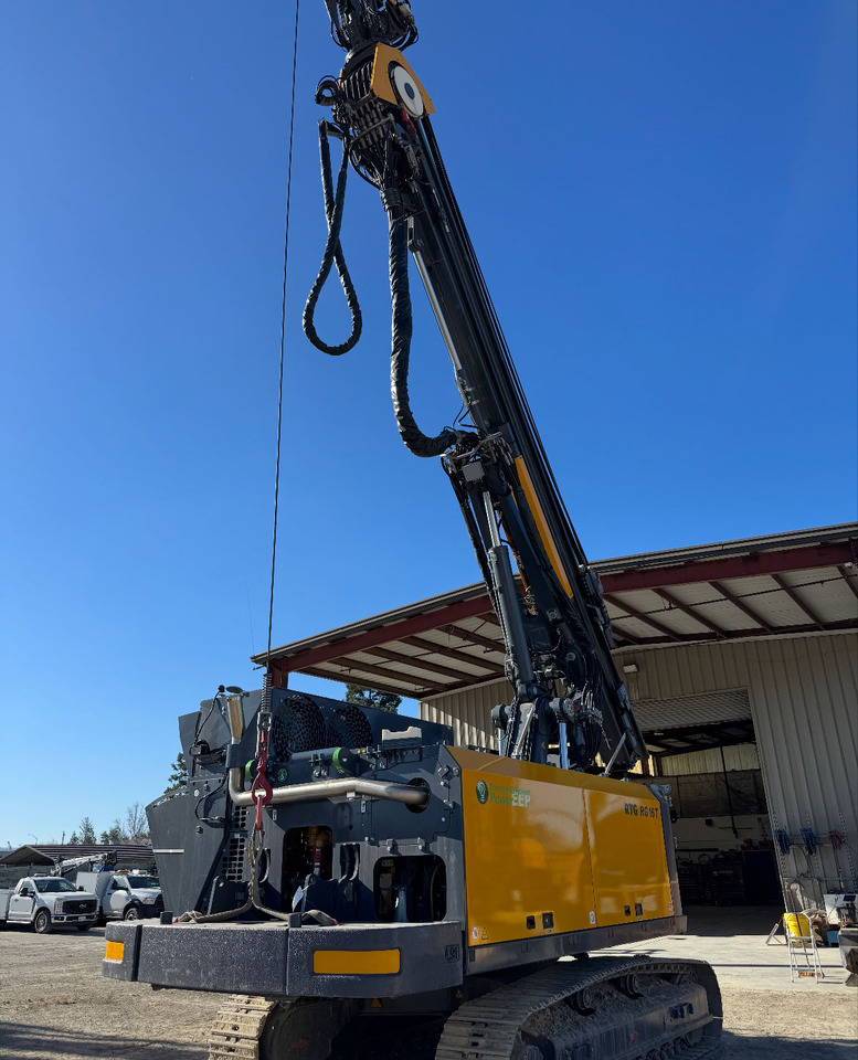 RTG RG16T - Сваебойная установка: фото 5 RTG RG16T - Сваебойная установка: фото 5