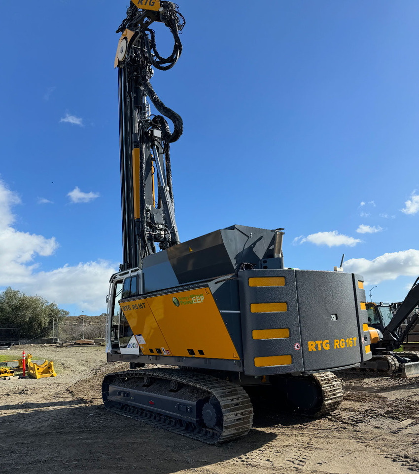 RTG RG16T - Сваебойная установка: фото 3 RTG RG16T - Сваебойная установка: фото 3