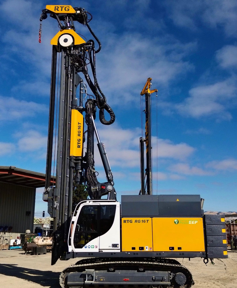 RTG RG16T - Сваебойная установка: фото 2 RTG RG16T - Сваебойная установка: фото 2