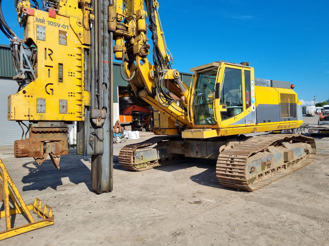 RTG RG16T - Сваебойная установка: фото 1 RTG RG16T - Сваебойная установка: фото 1