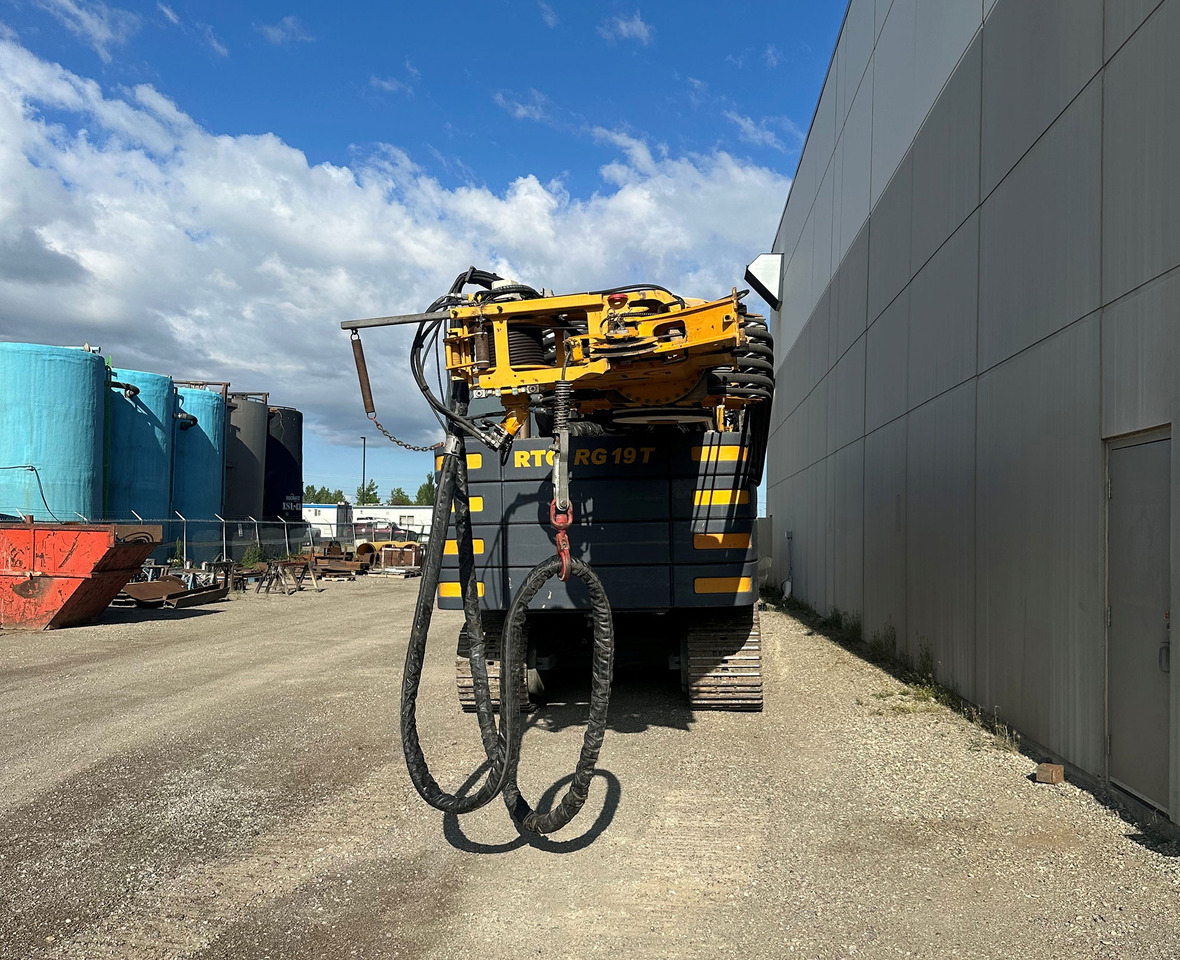 RTG RG19T - Сваебойная установка: фото 5 RTG RG19T - Сваебойная установка: фото 5