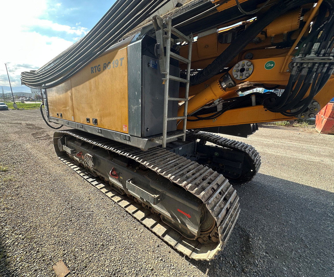 RTG RG19T - Сваебойная установка: фото 3 RTG RG19T - Сваебойная установка: фото 3