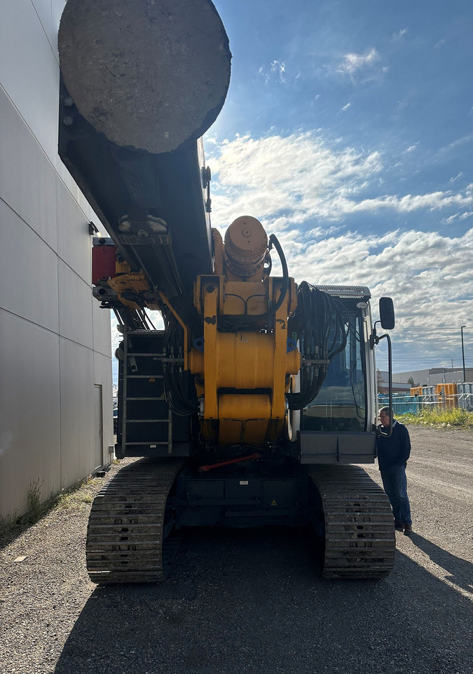 RTG RG19T - Сваебойная установка: фото 4 RTG RG19T - Сваебойная установка: фото 4