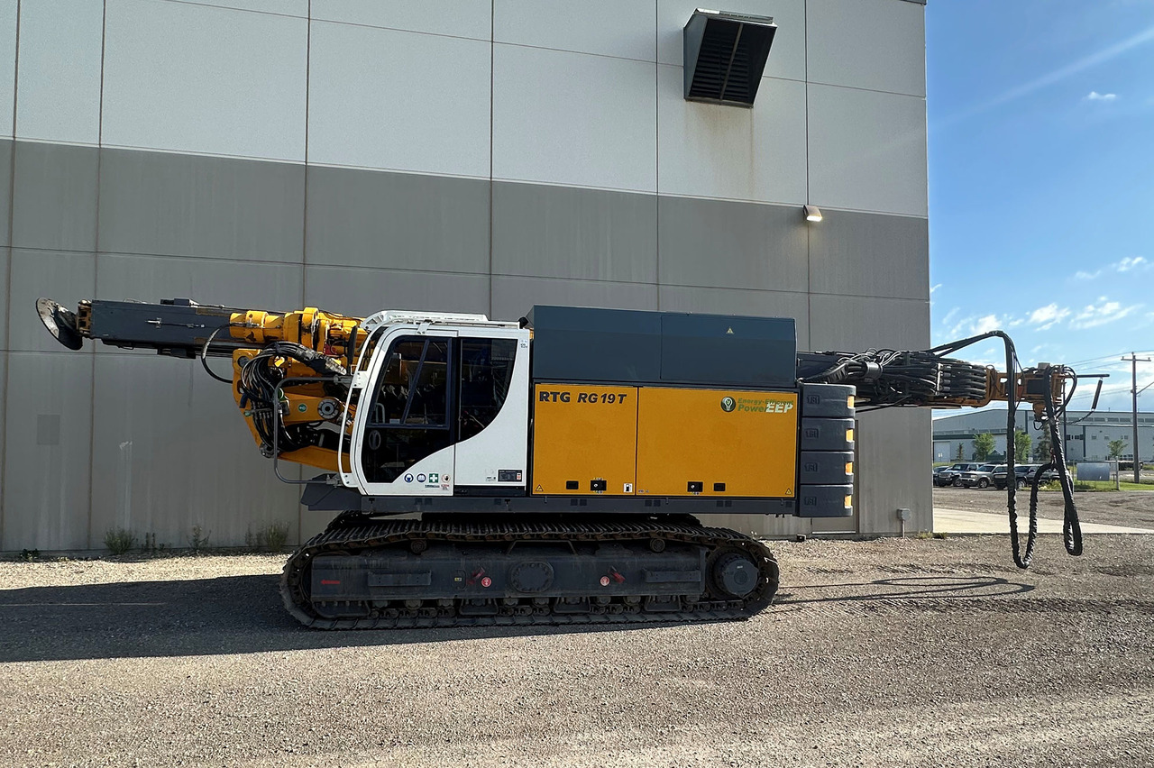 RTG RG19T - Сваебойная установка: фото 2 RTG RG19T - Сваебойная установка: фото 2