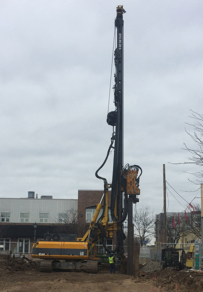 RTG RG20S - Сваебойная установка: фото 3 RTG RG20S - Сваебойная установка: фото 3