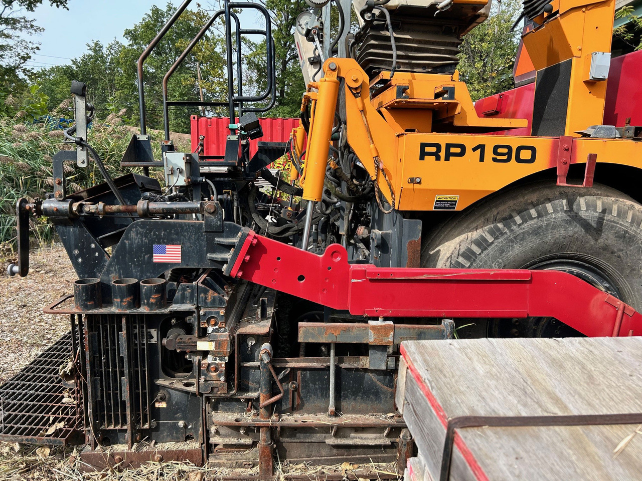 Roadtec RP-190 - Асфальтоукладчик: фото 4 Roadtec RP-190 - Асфальтоукладчик: фото 4