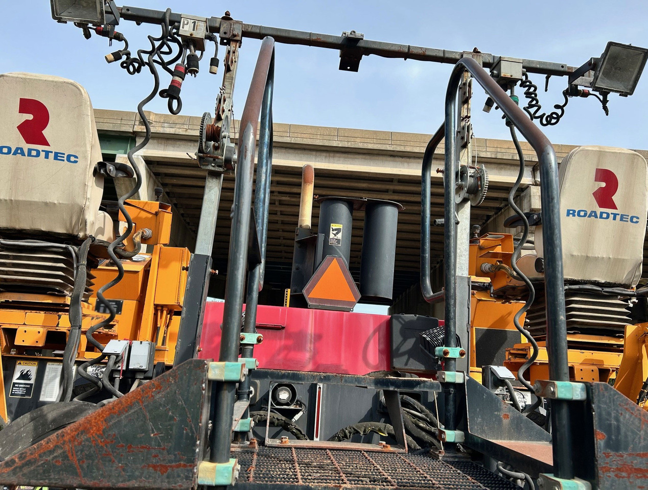 Roadtec RP-190 - Асфальтоукладчик: фото 5 Roadtec RP-190 - Асфальтоукладчик: фото 5