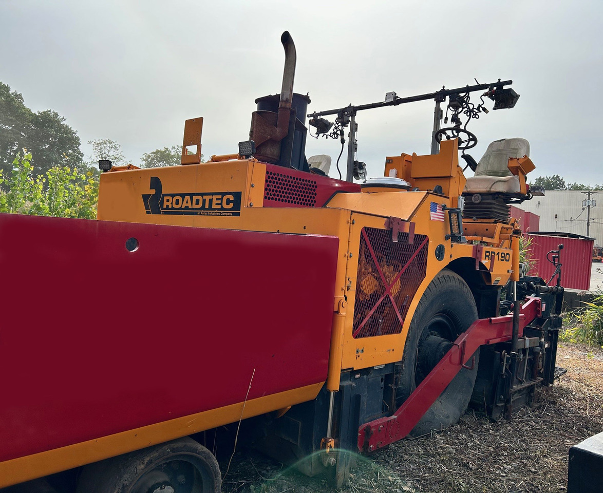 Roadtec RP-190 - Асфальтоукладчик: фото 1 Roadtec RP-190 - Асфальтоукладчик: фото 1
