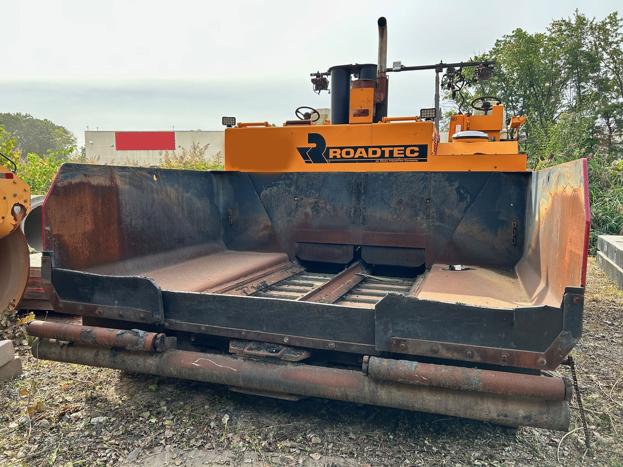 Roadtec RP-190 - Асфальтоукладчик: фото 3 Roadtec RP-190 - Асфальтоукладчик: фото 3