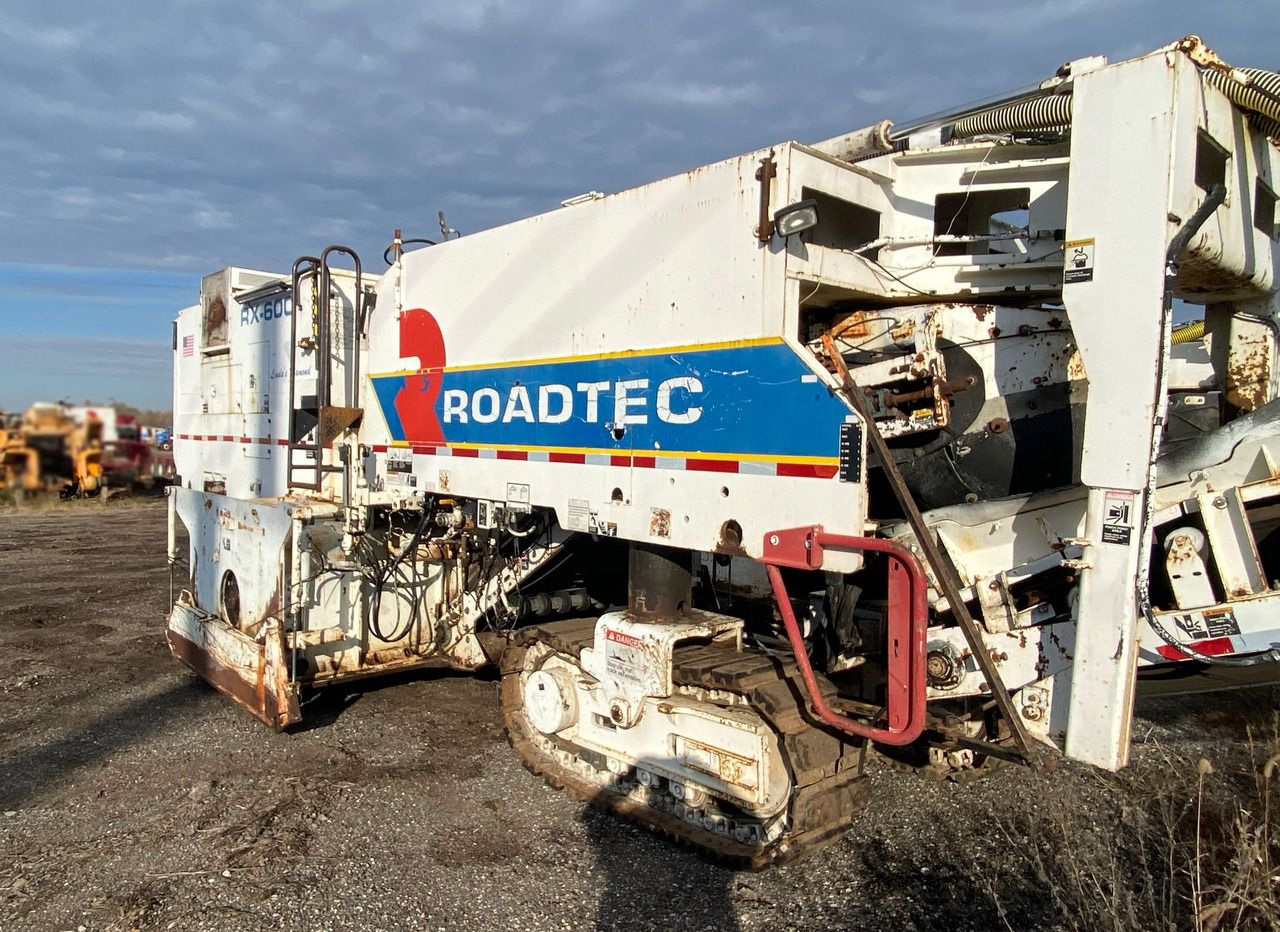 Roadtec RX-60C - Дорожная фреза: фото 3 Roadtec RX-60C - Дорожная фреза: фото 3