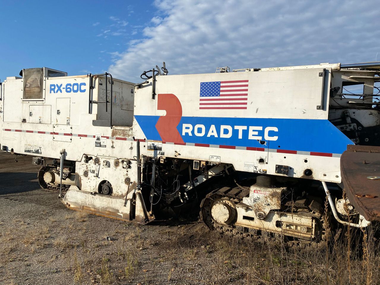 Roadtec RX-60C - Дорожная фреза: фото 2 Roadtec RX-60C - Дорожная фреза: фото 2