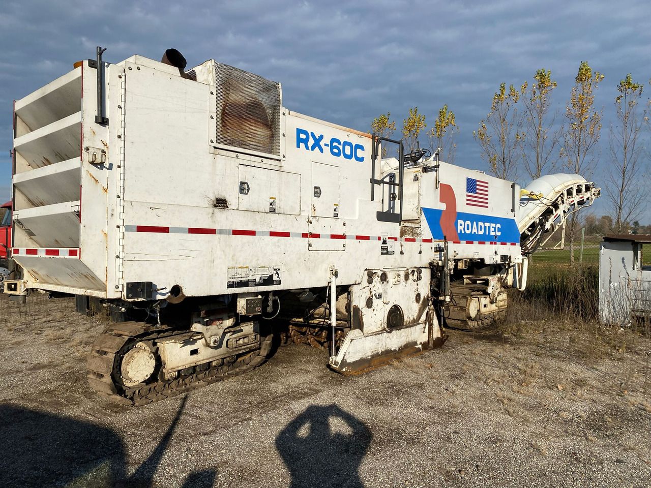 Roadtec RX-60C - Дорожная фреза: фото 3 Roadtec RX-60C - Дорожная фреза: фото 3