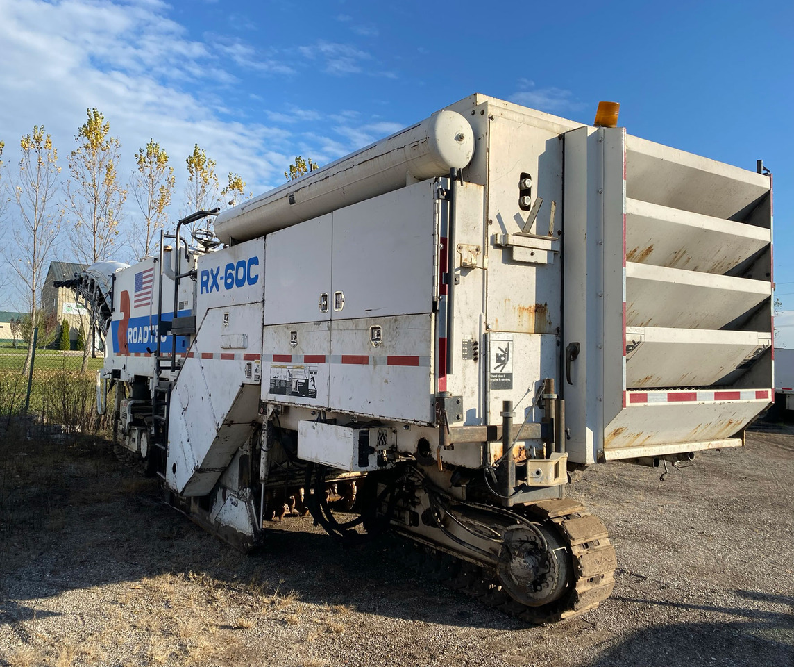 Roadtec RX-60C - Дорожная фреза: фото 5 Roadtec RX-60C - Дорожная фреза: фото 5