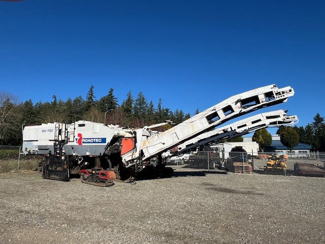 Roadtec RX-700 - Дорожная фреза: фото 1 Roadtec RX-700 - Дорожная фреза: фото 1