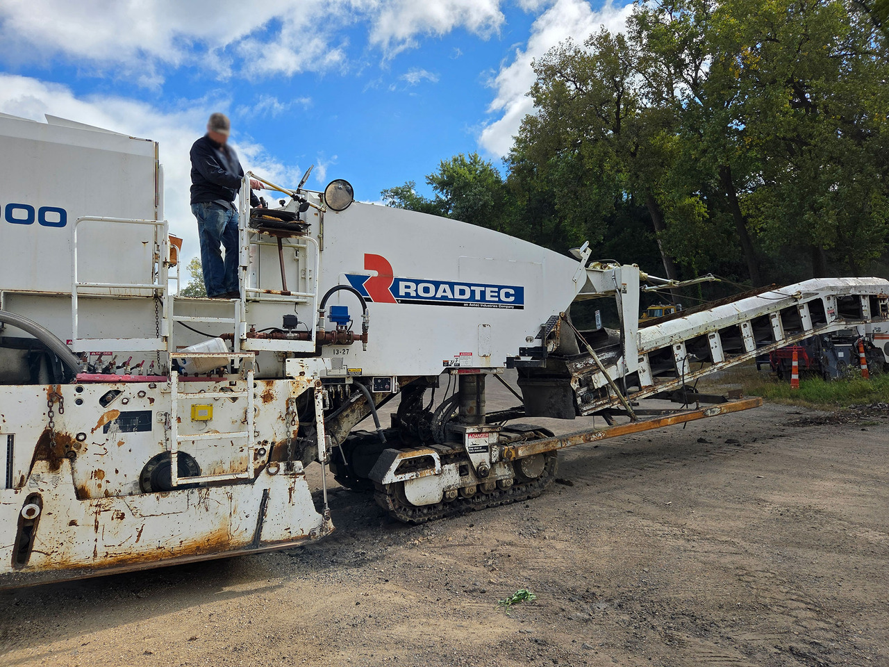 Roadtec RX-900 - Дорожная фреза: фото 3 Roadtec RX-900 - Дорожная фреза: фото 3