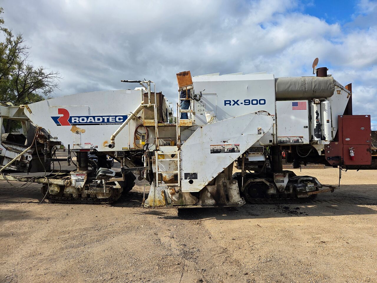 Roadtec RX-900 - Дорожная фреза: фото 1 Roadtec RX-900 - Дорожная фреза: фото 1