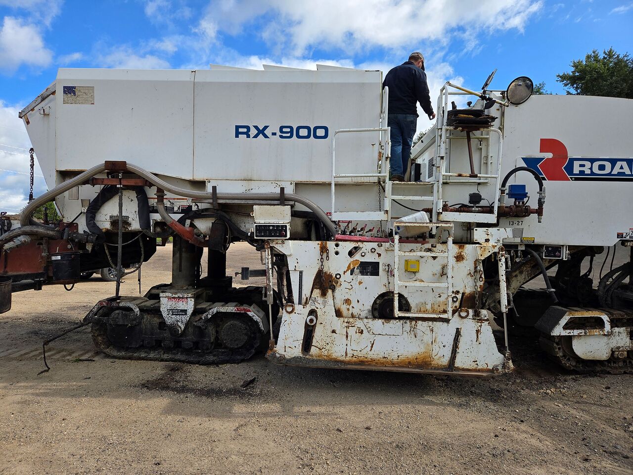 Roadtec RX-900 - Дорожная фреза: фото 4 Roadtec RX-900 - Дорожная фреза: фото 4