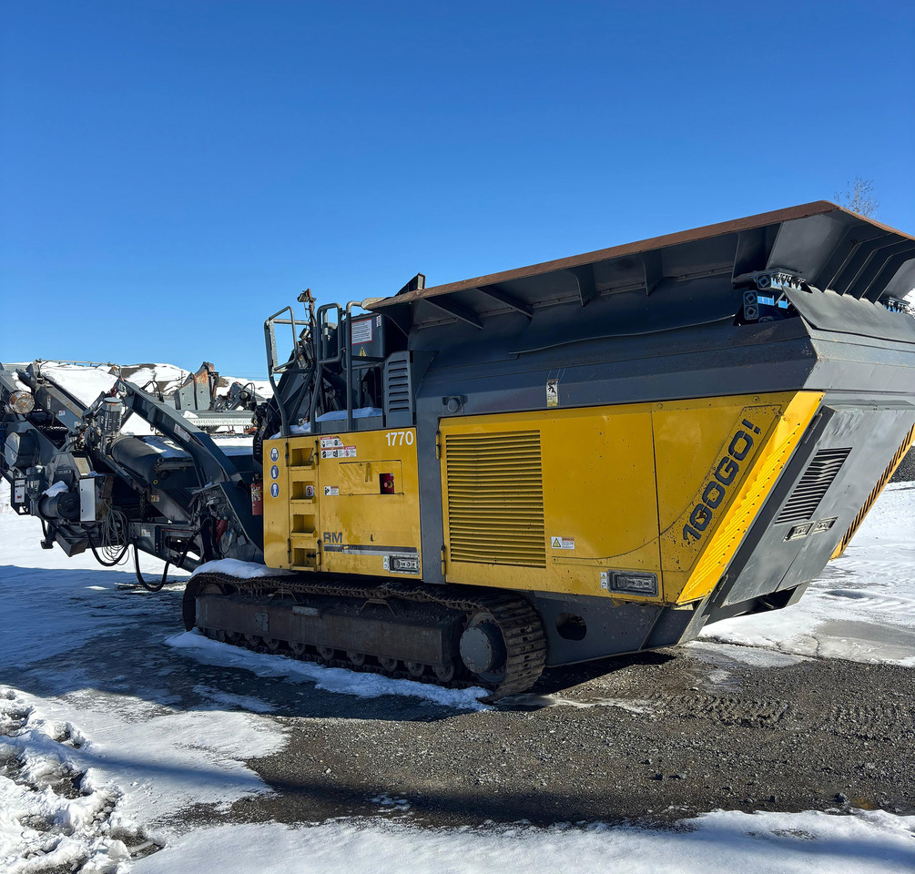 Rubblemaster RM 100 GO! - Ударная дробилка: фото 4 Rubblemaster RM 100 GO! - Ударная дробилка: фото 4