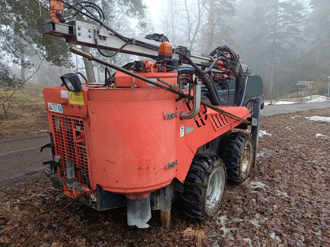 Sandvik Commando DC122R - Буровая машина: фото 5 Sandvik Commando DC122R - Буровая машина: фото 5