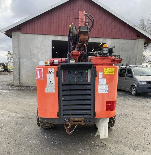 Sandvik Commando DC125R - Буровая машина: фото 4 Sandvik Commando DC125R - Буровая машина: фото 4