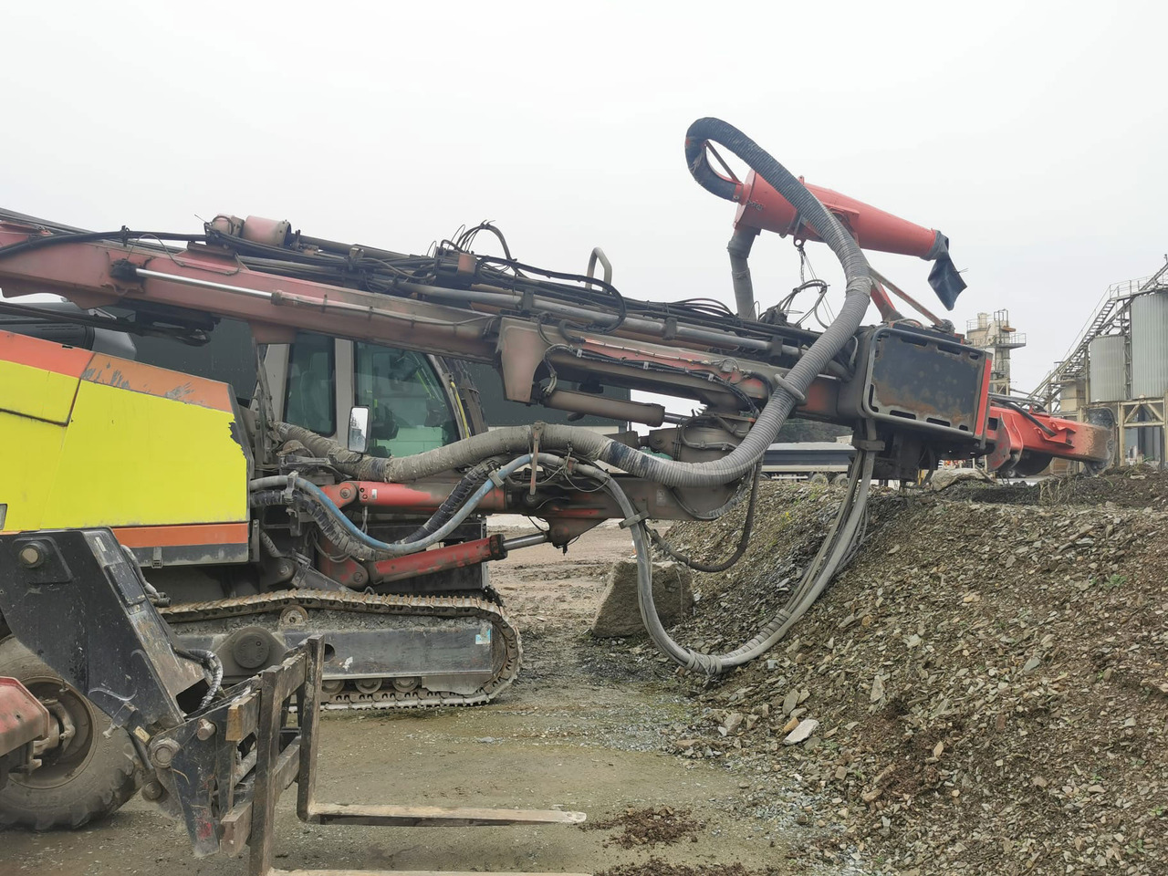 Sandvik DI550 - Буровая машина: фото 5 Sandvik DI550 - Буровая машина: фото 5