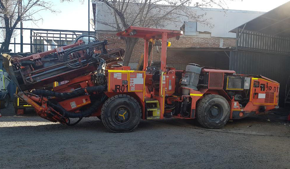 Sandvik DL311 - Горнодобывающая техника: фото 1 Sandvik DL311 - Горнодобывающая техника: фото 1