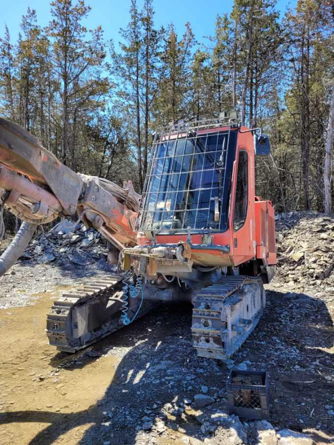 Sandvik DP1500 - Буровая машина: фото 5 Sandvik DP1500 - Буровая машина: фото 5